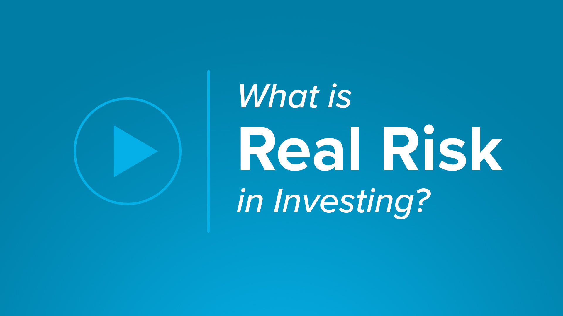 what is real investing